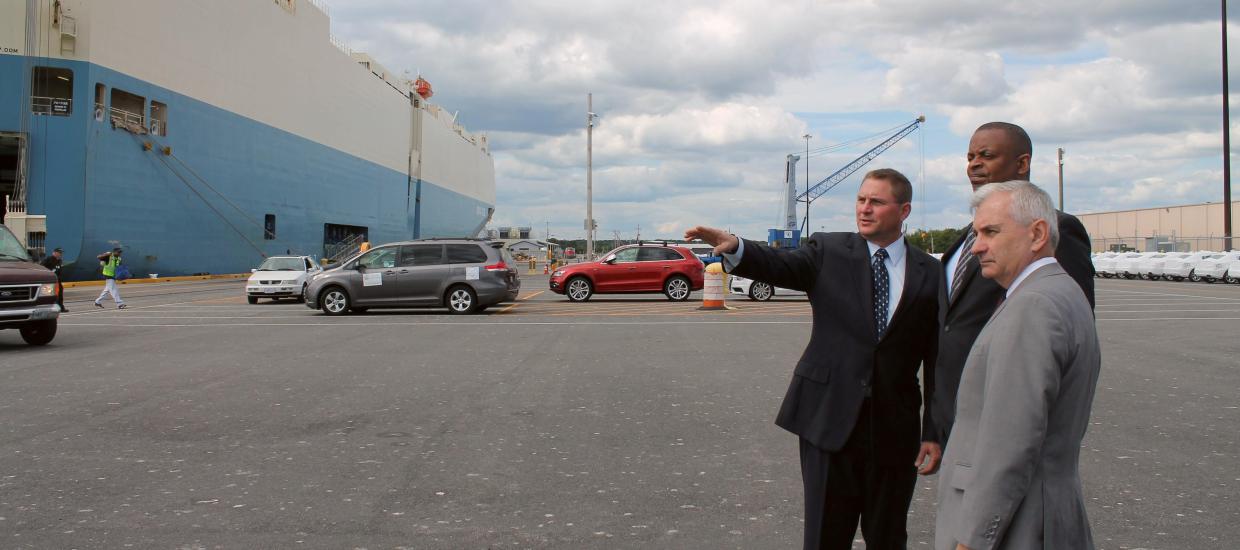 Reed Delivers Over $855K for the Port of Davisville to Get Marine Highway Project Rolling